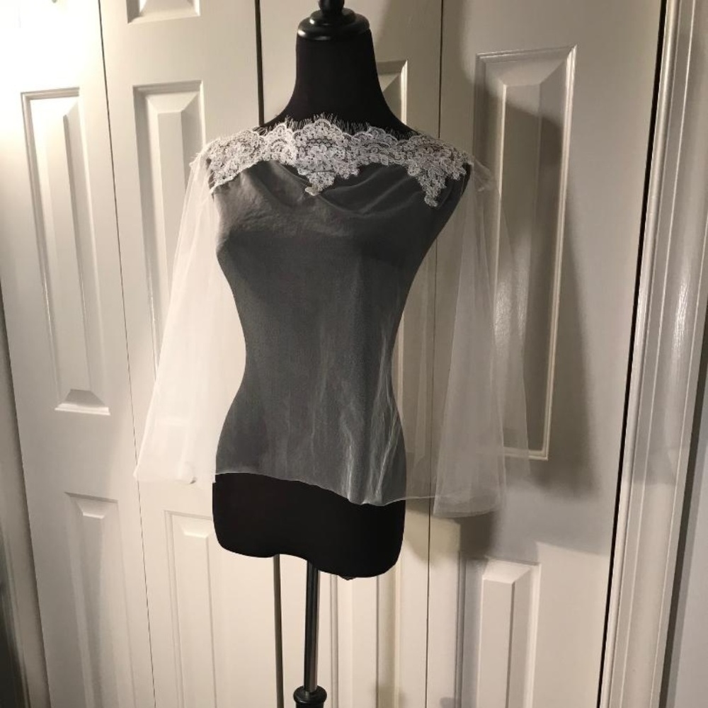 WEDDING CAPLET - IVORY